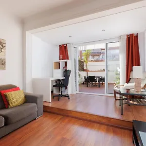 Appartement Aparteasy - Private Terrace, 3-bedroom, Barcelone