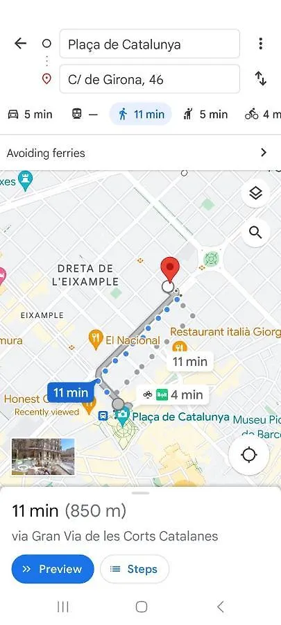 Barcelona Central Apartments