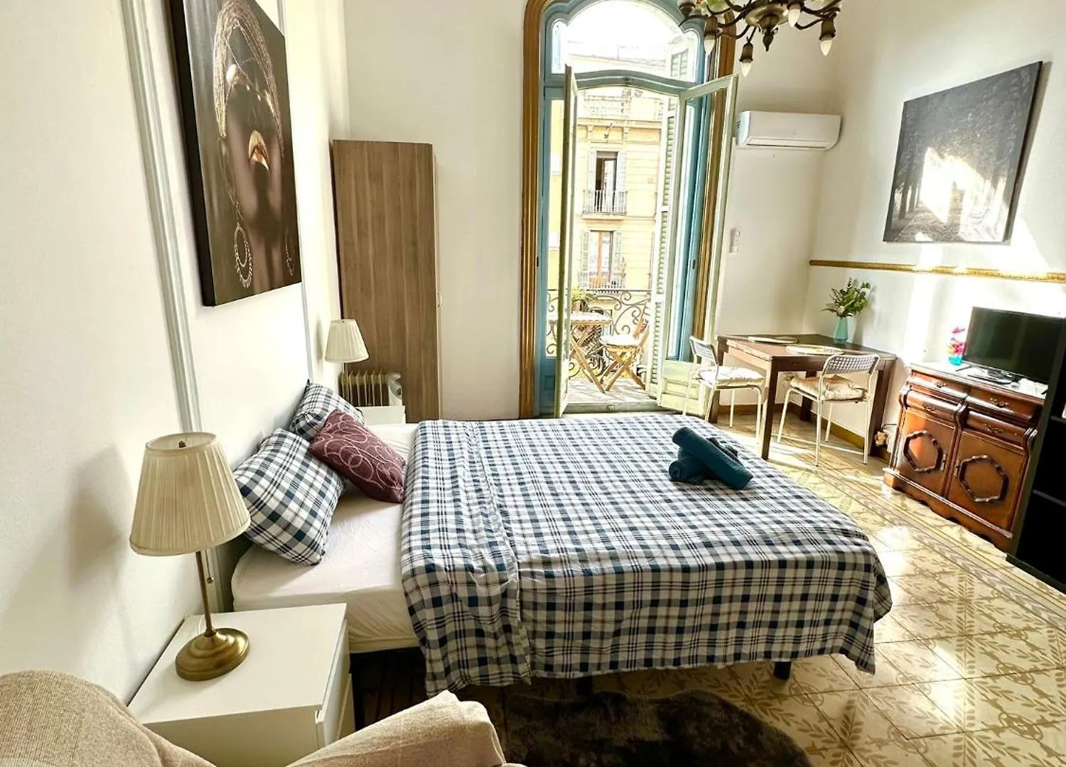 Barcelona Central Apartments Spanien